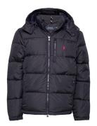 Water-Repellent Down Jacket Navy Polo Ralph Lauren