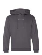 Hoody With Print Grey Tom Tailor
