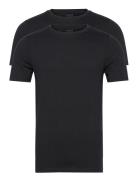 Onsbasic Slim O-Neck 2-Pack Noos Black ONLY & SONS