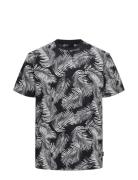 Onsperry Life Reg Leaf Aop Ss Tee Noos Navy ONLY & SONS