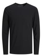 Jjebasic O-Neck Tee L/S Noos Black Jack & J S