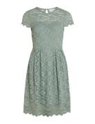 Vikalila Capsleeve Lace Dress - Noos Green Vila