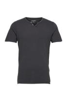 Jjesplit Neck Tee Ss Noos Black Jack & J S