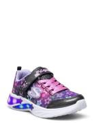 Girls Star Sparks Patterned Skechers