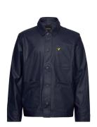 Rubberised Work Jacket Navy Lyle & Scott