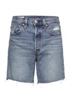 501 Mid Thigh Short Odeon Blue LEVI´S Women