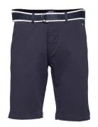 Dks Belted Bermuda Shorts Blue Sebago