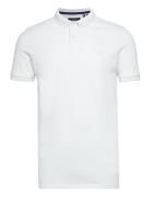 Classic Pique Polo White Superdry