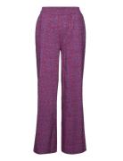 Obisz Pants Purple Saint Tropez