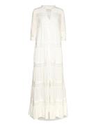 Kira Dress White Fabienne Chapot