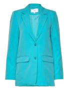 Vikamma Loose Blazer - Blue Vila