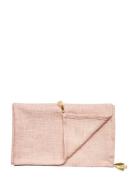 Balder Throw, Rose, Cotton Pink Bloomingville