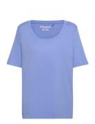 T-Shirt 1/2 Sleeve Blue Gerry Weber Edition