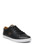 Baseline Leather Black Fred Perry
