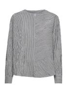 Crinckle Pop Fleur Shirt Grey Mads Nørgaard