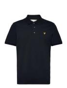 Plain Polo Shirt Navy Lyle & Scott