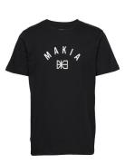 Brand T-Shirt Black Makia