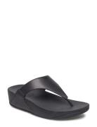 Lulu Leather Toepost Black FitFlop