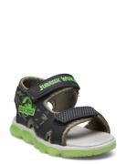 Jurrasic Boys Sandal Patterned Leomil