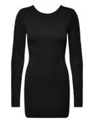 Jersey Cut-Out Back Mini Dress Black ROTATE Birger Christensen