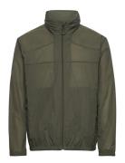 Mens Travel Shell Jacket Khaki Hunter