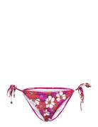 Leo Bikini Bottoms Pink Faithfull The Brand