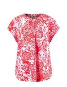Blouse 1/2 Sleeve Red Gerry Weber