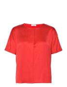 T-Shirt 1/2 Sleeve Red Gerry Weber