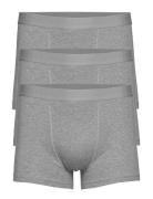 3-Pack Boxer Brief Mixed Color Grey Bread & Boxers