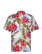 Vintage Hawaiian S/S Shirt Blue Superdry