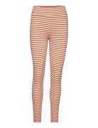 Ludmilla Tights Gots Orange Basic Apparel