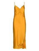 Alexia Dress Yellow AllSaints