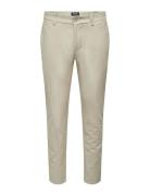 Onsmark Tap 0011 Cotton Linen Pnt Beige ONLY & SONS