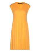 Vmmarijune Sl Knee Dress Jrs Orange Vero Moda