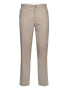 Slhslim-Oasis Linen Trs Noos Beige Selected Homme