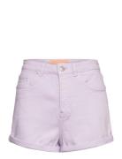 Jxhazel Mini Shorts Hw Ra Color Ln Purple JJXX