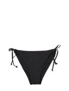 Solid Baila Bikini Tanga Black Becksöndergaard