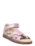 Hand Made Open Sandal Pink Arauto RAP