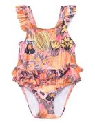 Papaya Swimsuit Orange Martinex