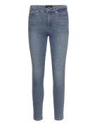 Vmsophia Hw Skinny Jeans Lt Bl Noos Blue Vero Moda