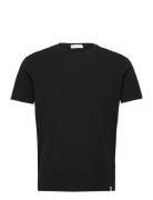 Organic Cotton Crew Tee Black Panos Emporio