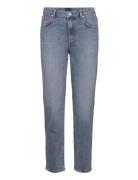 Straight Cropped Jeans Blue GANT