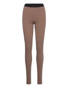 Rib Modal Leggings Beige Filippa K