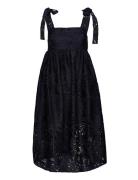 Aundry Lace Dress Navy Ella&il