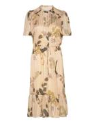 Brezza Dress Beige Second Female