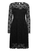 Vikalila L/S Lace Dress - Noos Black Vila