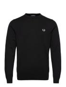 Classic C/N Jumper Black Fred Perry