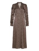 Justinekb Dress Brown Karen By Simonsen