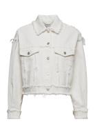 Claude Fray Jacket White AllSaints