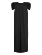 Palenia Maxi Dress Black LEBRAND